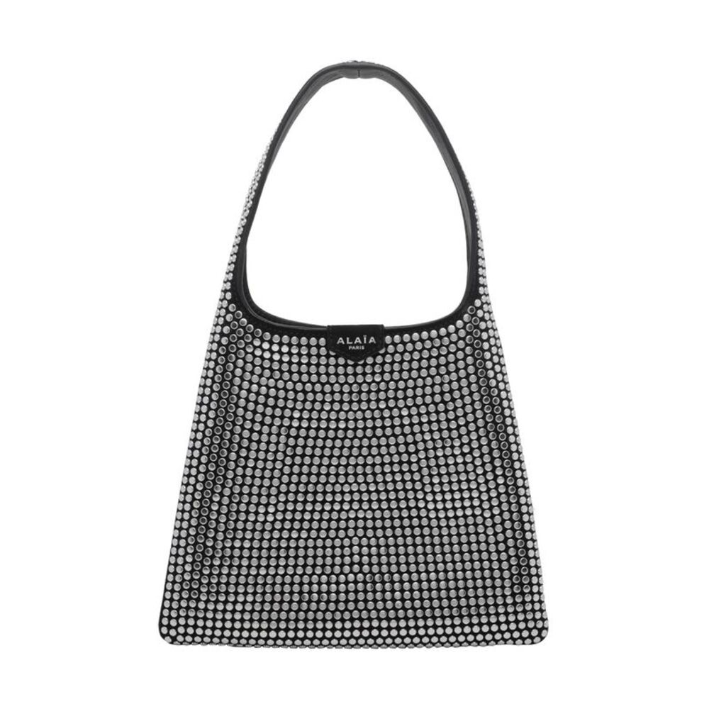 Alaia Women Small Hobo Bag With Studs